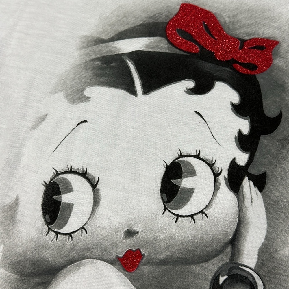 Betty Boop Universal Studios Long Sleeve Top - L - Picture 6 of 11